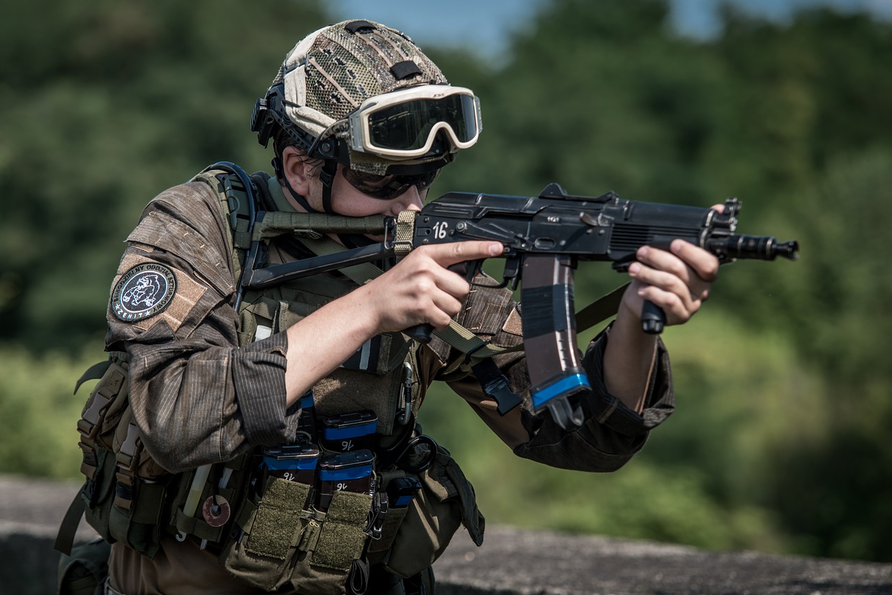 Exploring New Developments in Military Training Technologies